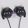 هدفون/ایرفون فانتزی آیوایکس cute fantasy kinbni aux eats earphone code 810944 www.poonelstore.com