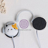 هدفون/ایرفون فانتزی آیوایکس cute fantasy kinbni aux eats earphone code 810944 www.poonelstore.com
