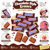 پاکن شکلاتی مدل اسنیکرز، پاکن پینترستی مدل شکلات اسنیکرز محصول وارداتی Chocolate Bar Style Scented Eraser for Kids Fun Novelty School Supplies Cute Pencil & WritinG Accessories For Students Return Gifts Party Favors & Classroom Rewards
