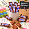 پاکن شکلاتی مدل اسنیکرز، پاکن پینترستی مدل شکلات اسنیکرز محصول وارداتی Chocolate Bar Style Scented Eraser for Kids Fun Novelty School Supplies Cute Pencil & WritinG Accessories For Students Return Gifts Party Favors & Classroom Rewards