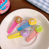 گیره مو سیلیکونی فانتزی مدل فود girls fancy silicone hair clip foods model code 519021 www.poonelstore.com
