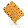 پاکن فانتزی کیوت و دوست داشتنی مدل بیسکوییت شیری ترد و خوشمزه Cookies Eraser Milk Biscuit Pencile Erasers Novelty Stationery Erasers Cute Creative Box for Students Kids