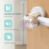 ضربه گیر پینترستی خاص و دوست داشتنی مدل هپی انیمالز پک اورجینال Impact AbsorbinG Silicone Door Handle Bumper Noise ReducinG Lever Door Handle Cover Wall ProtectinG Home Safety Item