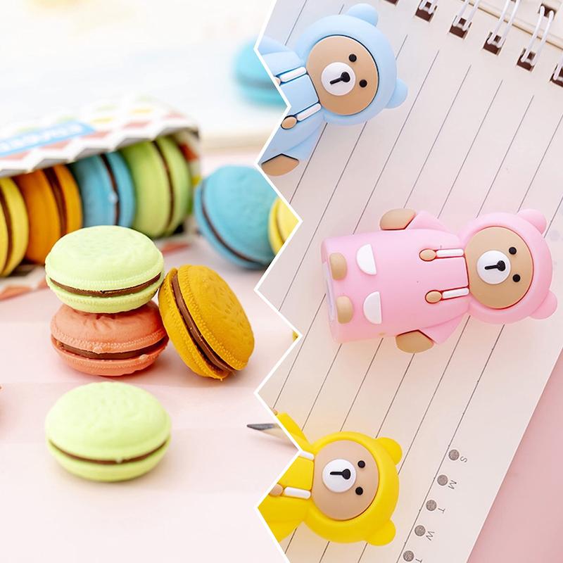 مدادتراش فانتزی سیلیکونی مدل خرسی cute fancy students bear model sharpener code 800145 www.poonelstore.com