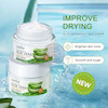 فیس کرم آبرسان و روشن کننده قدرتمند صورت سادور رایحه آلوئه ورا نسخه اصل Best Skin Facial Cream SADOER Aloe Vera HydratinG RefreshinG Face Cream SoothinG Oil Control Deep NourishinG BriGhten Dark Skin