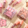 کیت ۴ عددی لیپ گلس پینترستی مات دراگون رانی محصول وارداتی DraGon Ranee Cute Lucky Matte Lip Gloss 4 Pcs Set OriGinal Pack