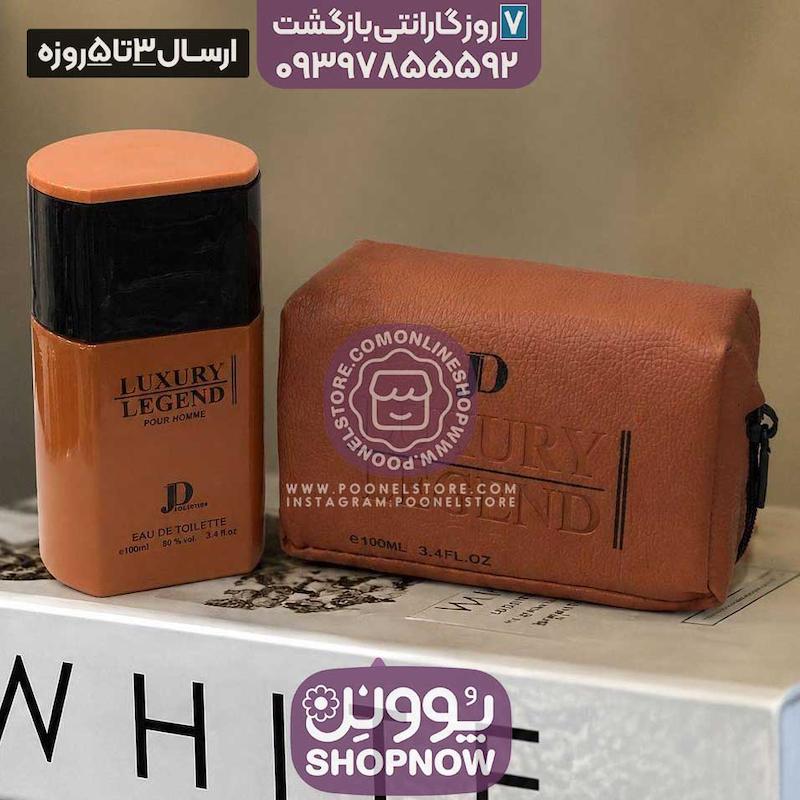 ادو پرفیوم پرمیوم مردانه لاکچری مدل لجند حجم 100 میلی لیتر محصول کشور هندوستان