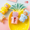 مدادتراش فانتزی سیلیکونی مدل خرسی cute fancy students bear model sharpener code 800145 www.poonelstore.com