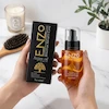 روغن آرگان انزو حاوی کراتین برزیلی 60 میلی لیتر +ماسک میوه ای ویتامینه صورت