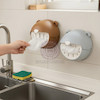 +ویدیو هولدر و ارگانیزر پرتابل پینترستی سیلیکونی دستمال کاغذی و نایلکس مدل خرسی Cartoon Bear Kitchen Towel Rack Multipurpose Face Towel OrGanization Holder for Home Kitchen Wash Face Towel Rack Kitchen Towel Rack Gray And Brown