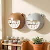 +ویدیو هولدر و ارگانیزر پرتابل پینترستی سیلیکونی دستمال کاغذی و نایلکس مدل خرسی Cartoon Bear Kitchen Towel Rack Multipurpose Face Towel OrGanization Holder for Home Kitchen Wash Face Towel Rack Kitchen Towel Rack Gray And Brown