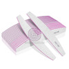 سوهان دستی ناخن، سوهان کاغذی ناخن نسخه وارداتی، مناسب برای نظافت و زیبایی و کاشت ناخن Professional Nail Files Emery Board for Nails 100/180 Coarse Washable Nail Files For Acrylic Nails Pack of 1 Fine Grit Nail File for Natural Nails