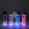اسموتی فلاسک کریستال سیلیکونی فیلتردار مدل گربه حجم 400 میلی لیتر cute cat smoothie mug cristal cilicon flask code 20036278