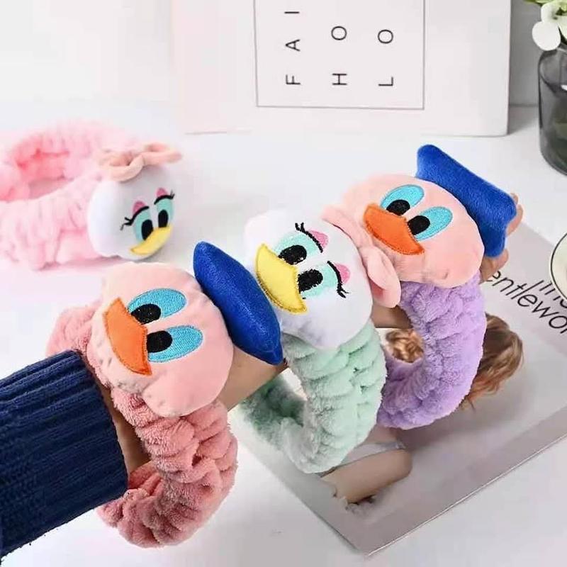 هدبند فانتزی پاستیلی مدل اردک cute girls fantasy happy duck style headband code 233001 www.poonelstore.com