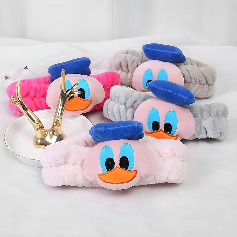 هدبند فانتزی پاستیلی مدل اردک cute girls fantasy happy duck style headband code 233001 www.poonelstore.com