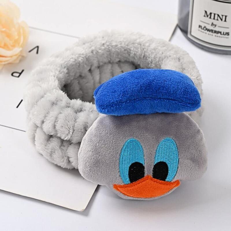 هدبند فانتزی پاستیلی مدل اردک cute girls fantasy happy duck style headband code 233001 www.poonelstore.com