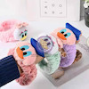 هدبند فانتزی پاستیلی مدل اردک cute girls fantasy happy duck style headband code 233001 www.poonelstore.com