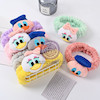 هدبند فانتزی پاستیلی مدل اردک cute girls fantasy happy duck style headband code 233001 www.poonelstore.com