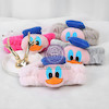 هدبند فانتزی پاستیلی مدل اردک cute girls fantasy happy duck style headband code 233001 www.poonelstore.com