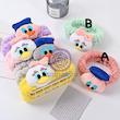هدبند فانتزی پاستیلی مدل اردک cute girls fantasy happy duck style headband code 233001 www.poonelstore.com