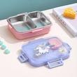 لانچ‌باکس ظرف نگهدارنده غذا فانتزی کد 105633 cute launch box Fancy food storage container that can be used in the microwave and freezer code 105633 www.poonelstore.com