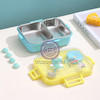 لانچ‌باکس ظرف نگهدارنده غذا فانتزی کد 105633 cute launch box Fancy food storage container that can be used in the microwave and freezer code 105633 www.poonelstore.com