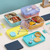 لانچ‌باکس ظرف نگهدارنده غذا فانتزی کد 105633 cute launch box Fancy food storage container that can be used in the microwave and freezer code 105633 www.poonelstore.com