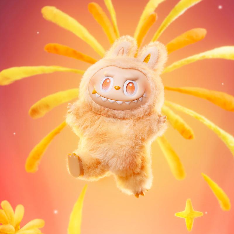 پاپ مارت عروسک سورپرایزی ایستاده هیولای لبوبو سری انرژی Pop Mart Labubu The Monsters Big Into Energy Series Vinyl Plush Pendant Blind Box Poonel Store