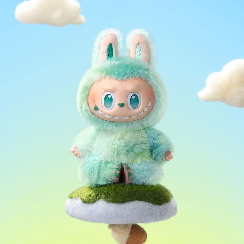 پاپ مارت عروسک سورپرایزی ایستاده هیولای لبوبو سری انرژی Pop Mart Labubu The Monsters Big Into Energy Series Vinyl Plush Pendant Blind Box Poonel Store