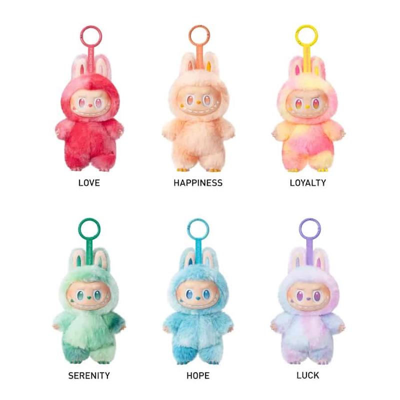 پاپ مارت عروسک سورپرایزی ایستاده هیولای لبوبو سری انرژی Pop Mart Labubu The Monsters Big Into Energy Series Vinyl Plush Pendant Blind Box Poonel Store