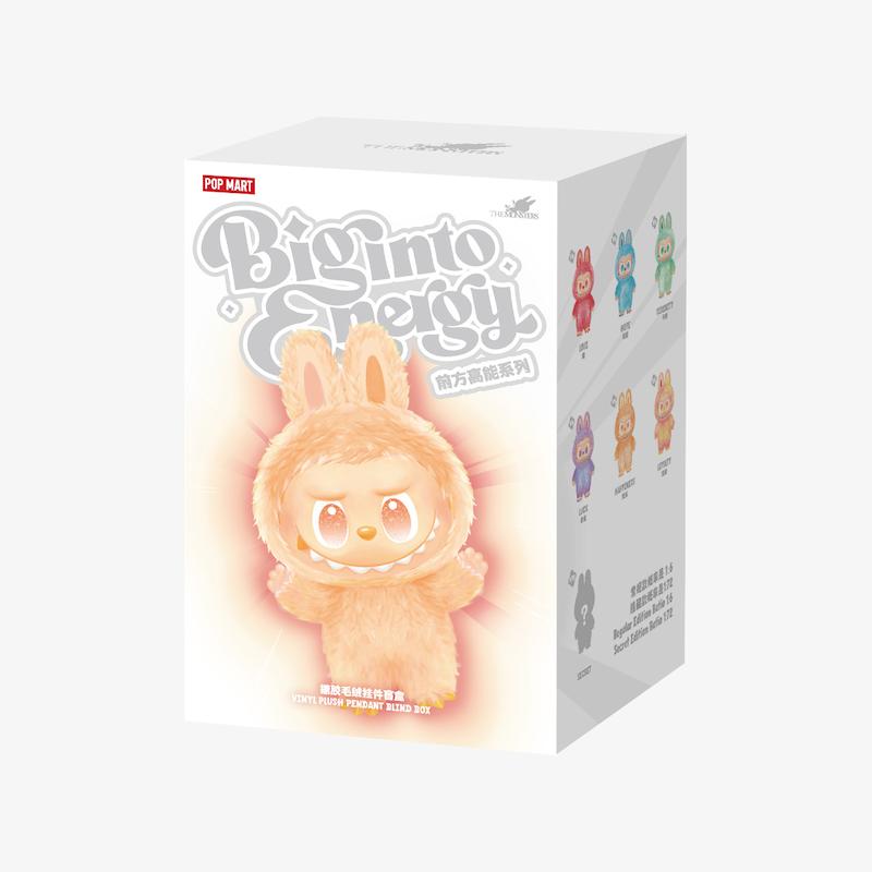 پاپ مارت عروسک سورپرایزی ایستاده هیولای لبوبو سری انرژی Pop Mart Labubu The Monsters Big Into Energy Series Vinyl Plush Pendant Blind Box Poonel Store