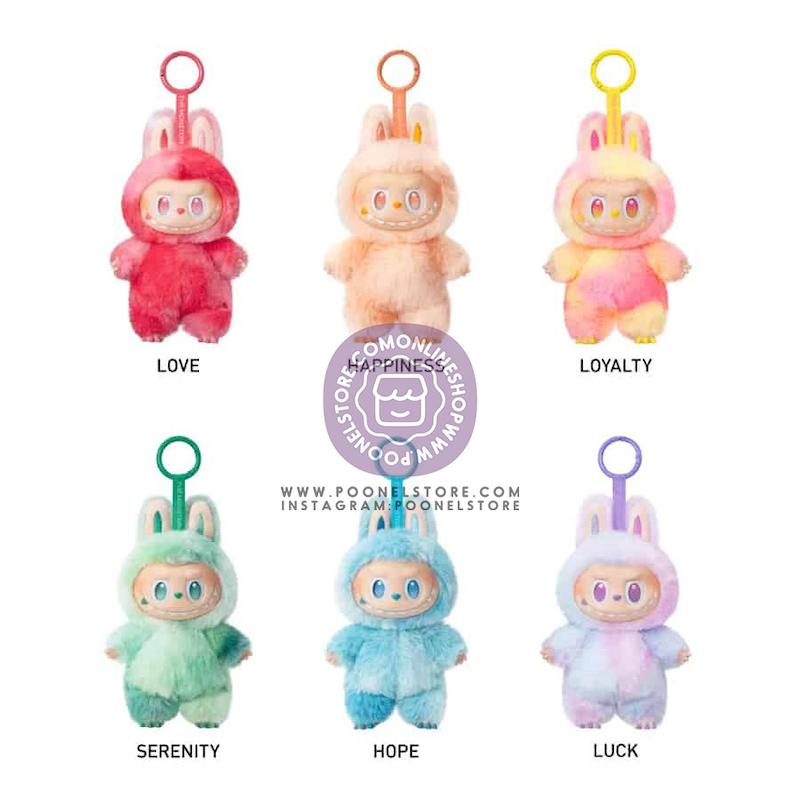 پاپ مارت عروسک سورپرایزی ایستاده هیولای لبوبو سری انرژی Pop Mart Labubu The Monsters Big Into Energy Series Vinyl Plush Pendant Blind Box Poonel Store