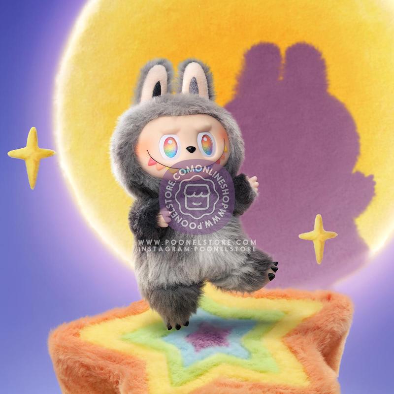 پاپ مارت عروسک سورپرایزی ایستاده هیولای لبوبو سری انرژی Pop Mart Labubu The Monsters Big Into Energy Series Vinyl Plush Pendant Blind Box Poonel Store