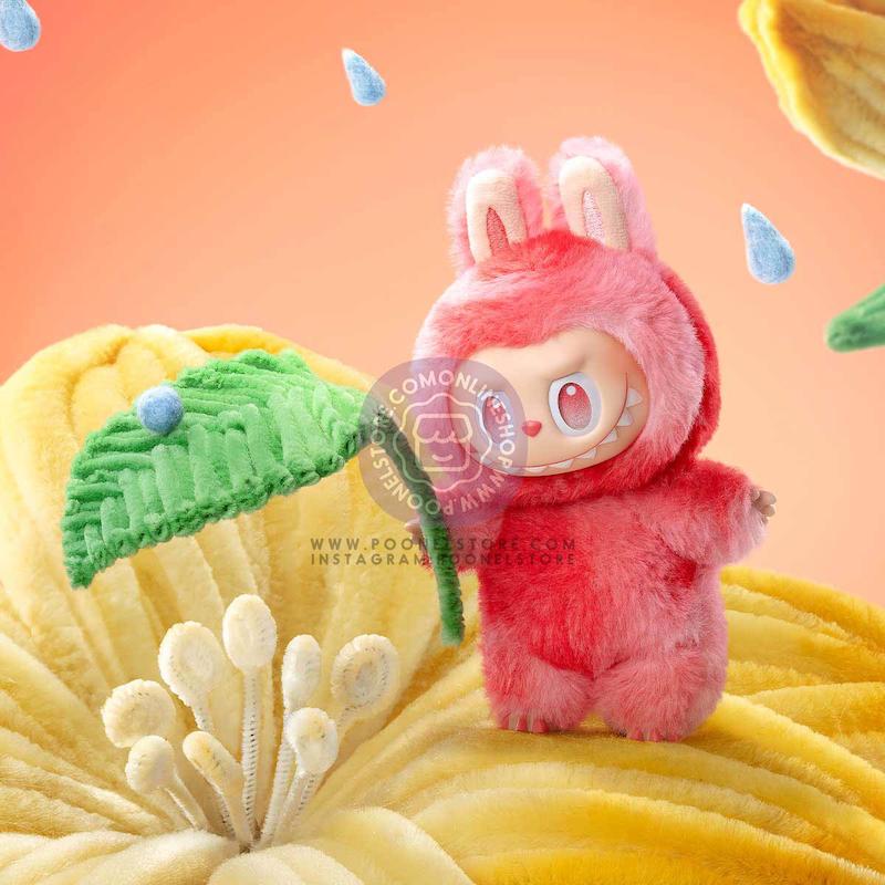 پاپ مارت عروسک سورپرایزی ایستاده هیولای لبوبو سری انرژی Pop Mart Labubu The Monsters Big Into Energy Series Vinyl Plush Pendant Blind Box Poonel Store