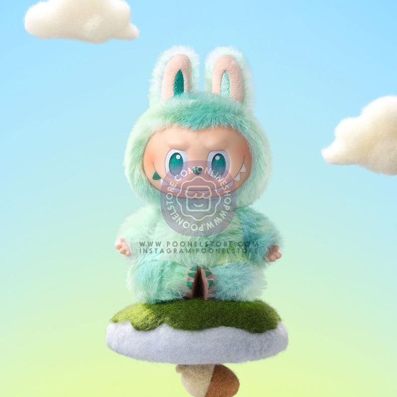 پاپ مارت عروسک سورپرایزی ایستاده هیولای لبوبو سری انرژی Pop Mart Labubu The Monsters Big Into Energy Series Vinyl Plush Pendant Blind Box Poonel Store