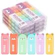 ماژیک هایلایتر/ماژیک علامت زن پاستیلی بوو کد 10556877 Fuutreo 4 or 6 Pcs Cute Mini Bear Highlighter Pens Kawaii Highlighter Set Back to School Gift Assorted Pastel Colors Chisel Tip Marker Pens for Kids Students Adults School Office Supplies