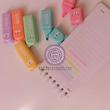 ماژیک هایلایتر/ماژیک علامت زن پاستیلی بوو کد 10556877 Fuutreo 4 or 6 Pcs Cute Mini Bear Highlighter Pens Kawaii Highlighter Set Back to School Gift Assorted Pastel Colors Chisel Tip Marker Pens for Kids Students Adults School Office Supplies