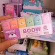 ماژیک هایلایتر/ماژیک علامت زن پاستیلی بوو کد 10556877 Fuutreo 4 or 6 Pcs Cute Mini Bear Highlighter Pens Kawaii Highlighter Set Back to School Gift Assorted Pastel Colors Chisel Tip Marker Pens for Kids Students Adults School Office Supplies