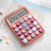 ماشین حساب کیبوردی دیجیتال دانش آموزی فانتزی/پینترستی مدل رانزون runzon cute student mechanical keyboard calculator super large screen number code 55563431 www.poonelstore.com