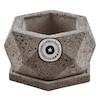 گلدان مینیمال بتنی زیکو پوونل استور cute minimal the pot zico company www.poonelstore.com code 101-01