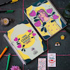 دفتربرنامه ریزی/پلنرروزانه ارغوان 80 برگ سایز a5 مناسب برنامه ریزی 80 روزه کد 10789956 cute students planner note book 80 sheed www.poonelstore.com