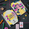 دفتربرنامه ریزی/پلنرروزانه ارغوان 80 برگ سایز a5 مناسب برنامه ریزی 80 روزه کد 10789956 cute students planner note book 80 sheed www.poonelstore.com