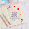 دفتر پولیشی دانش آموزی مدل یونیکورن/اسب تکشاخ کد 40026619 zgmyc kids cute unicorn diary journal rainbow fuzzy plush notebook writing planner for school office supplies