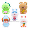 مدادتراش فانتزی/پینترستی سیلیکونی کد 14409478 silicone cartoon cute mini portable pencil sharpener optimal for elementary school students with desktop ornament appeal