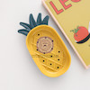 هولدرصابون فانتزی، جاصابونی پینترستی مدل آناناس soap holder creative pineapple shape drain soap box soap storage box easy clean soap dishes holder bathroom supply