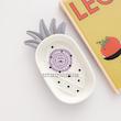 هولدرصابون/جاصابونی پینترستی کد 78555207 soap holder creative pineapple shape drain soap box soap storage box easy clean soap dishes holder bathroom supply