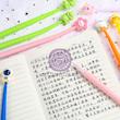 خودکار ژله ای سیلیکونی فانتزی/پینترستی کد 78852014 cute cartoon rocker student girl creative decompression soft silicone neutral pen signature pen stationery wholesale