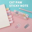کاغذیادداشت/استیک نوت فانتزی چسب دار پنجه گربه کد 88852074 cute sticky notes animal self adhesive notepad cartoon notepad cute shapes markers flags tabs accessories cartoon sticky notes indexes tabs self adhesive sticky notes