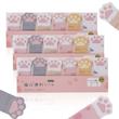 کاغذیادداشت/استیک نوت فانتزی چسب دار پنجه گربه کد 88852074 cute sticky notes animal self adhesive notepad cartoon notepad cute shapes markers flags tabs accessories cartoon sticky notes indexes tabs self adhesive sticky notes