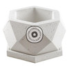 گلدان مینیمال بتنی زیکو پوونل استور cute minimal the pot zico company www.poonelstore.com code 101-04
